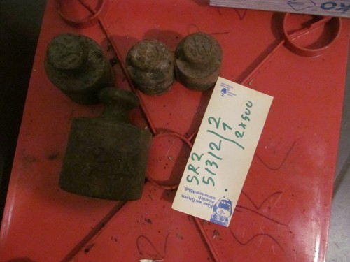 4rostige gewichte - 4rostige,