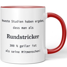 Neueste Studien haben ergeben, dass man als Rundstricker 300 % 10005755415