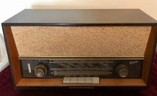 SELTENE RÖHRENRADIO GRAETZ KOMTESS 1111 VOLLSUPER RESTAURIERT TOP