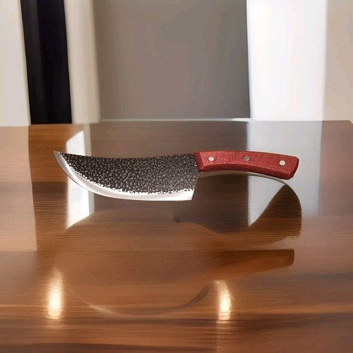 Handgeschmiedetes kochmesser - handgeschmiedetes,