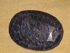 SAPHIR 1085Ct Karat 0,217 kg Ovalschliff ca.69x49x28mm natur farblich behandelt