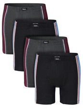 4er/8er Pack Herren Retro