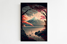 Wanddeko Japan - Japanische