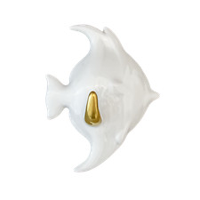 1er Haken Fisch Wandhaken