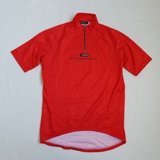 Nalini Profi Herren Radtrikot Größe L Kurzarmshirt Fahrradtaschen