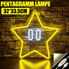 Neon LED Schild USB Licht Wand