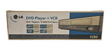 VHS Videorecorder LG DVD