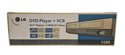 Vhs videorecorder dvd - lg,