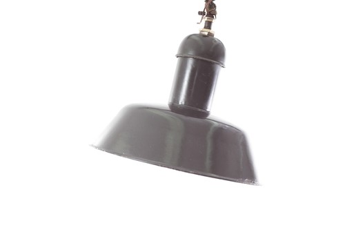 Alte emaillampe art - emaillampe, deco