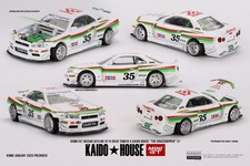 Nissan Skyline GT-R (R34) TAMIYA x KAIDO HOUSE "The GRASSHOPPER" V1 - 1:64 Neu