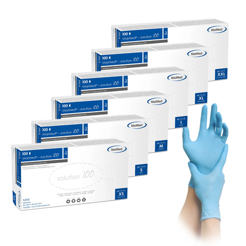 Maimed solution nitril einmal - maimed, nitril-einmal