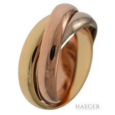 Cartier Trinity Ring Gr.52 klassisches Modell Gold 18 Karat