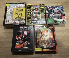 5 PC Spiele Big Box - 90er Vintage 3,5 Disketten - Magic Of Endoria, Pinnball