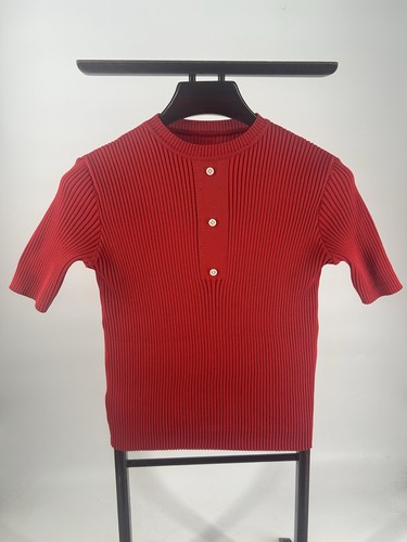 70er jahre vintage polo rot - jahre,