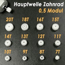 Hauptwelle zahnrad modul - 0,5,