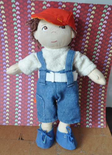 Haba puppe junge liam - puppe, ,liam,30