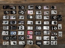 Konvolut 59x Digitale Kamera (u.a. Nikon, Canon, Rollei, ...) - Ungeprüft