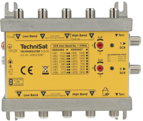 Technisat technirouter 2x16 - technisat,