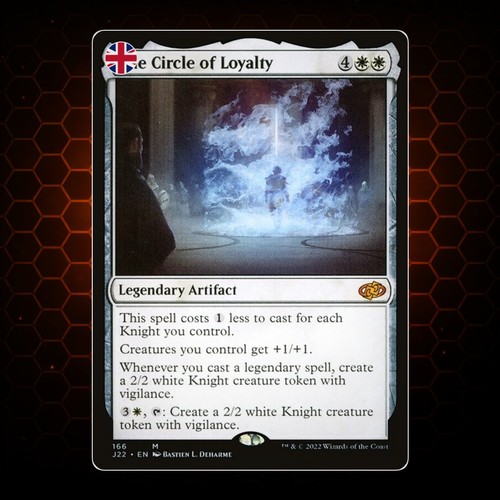 Mtg the circle - circle, loyalty