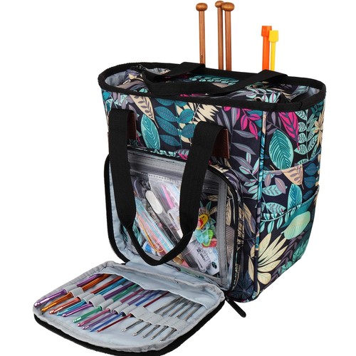 Häkeltasche garnaufbewahrung - häkeltasche,