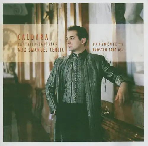 Max emanuel cencic kantaten - emanuel,