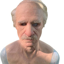 Silikon Kopfbedeckung Maske