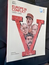 Europe In Conflict 1933-1945