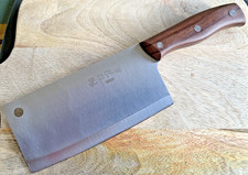 Chinesisches Messer Kochmesser Chef's Knife scharf standfest solides Profimesser