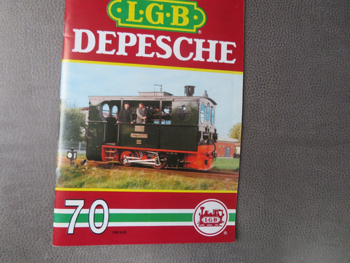Lgb depesche ausgabe - ausgabe, 70