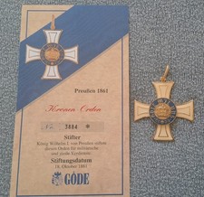 Göde Kronenorden Preußen