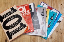 Gitarren Bücher, Noten/Tabs, Sammlung