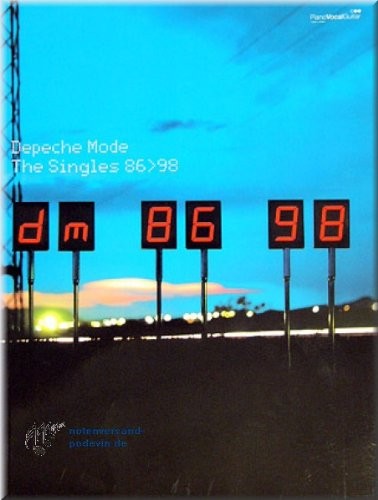 Depeche mode singles 8698 - singles,