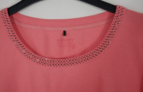 Olsen traumhaftes shirt coral - olsen,