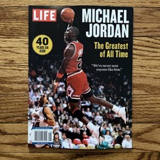 Michael Jordan LIFE Magazine