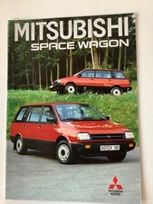 Prospekt Mitsubishi Space Wagon 11/1988