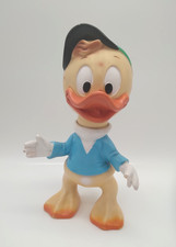 Walt Disney Figur Louie / Trick Quietschfigur 1962 Tick Trick und Track  Vintage