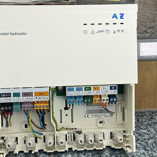 Vaillant hydraulic