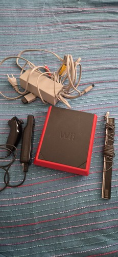 Nintendo wii mini konsole rot - nintendo,