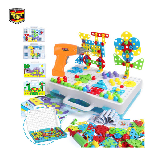 Mosaik steckspiel mit - mosaik,