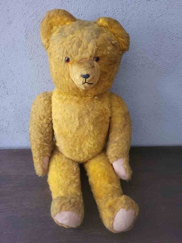 Großer bär teddy holzwolle - großer,