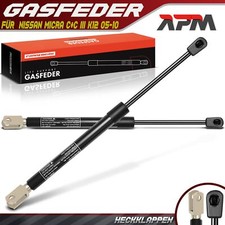 2x Gasfeder Heckklappe