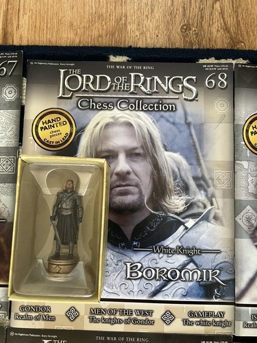 Eaglemoss herr der - der, ringe