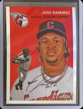 Jose Ramirez - 2023 Topps Chrome Platinum Anniversary Baseball #279