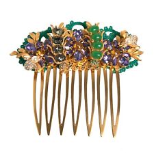 Dolce & Gabbana Peineta Oro