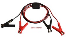 Motorrad Starthilfekabel mit Überspannungsschutz - Überbrückungskabel 12V