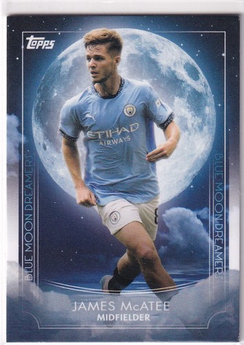 Topps 2024 manchester - topps, city