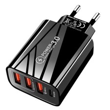 3 Fach USB Ladegerät