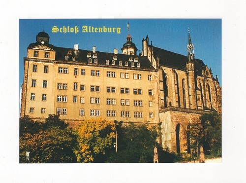 231 altenburg schloß - ak,
