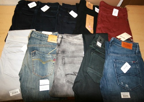 30x damen hosen jeans replay - hosen,
