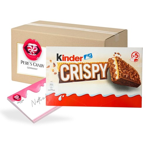 Kinder crispy riegel knusprige - kinder,